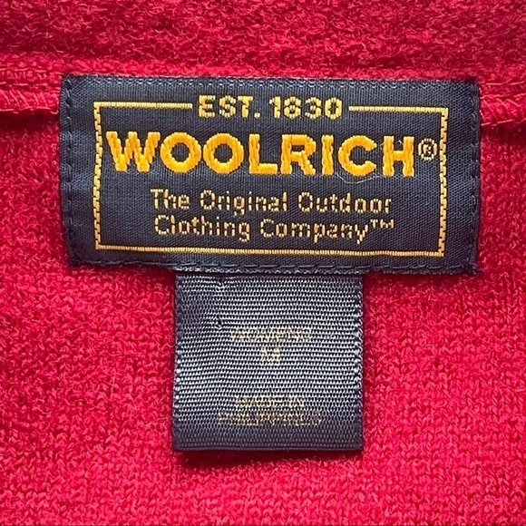 Woolrich Vintage Red/Ruby Jacket/Blazer Size Medium - Picture 10 of 14
